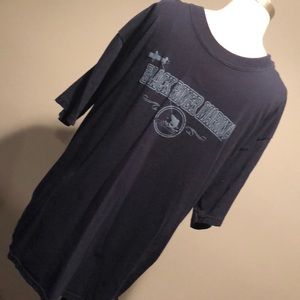 ☠️5/$20 ☠️GILDEN | MENS GRAPHIC SHORT SLEEVE CREW NECK SHIRT LARGE